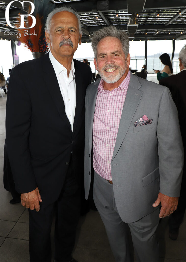 Stedman Graham and Joe Sigurdson