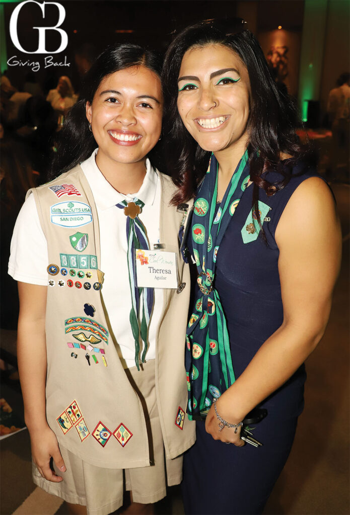 Teresa Aguilar and Ale Delgado