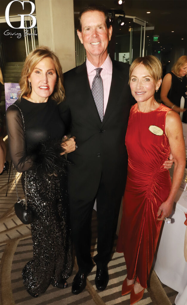 Joni, Harvey Roney,and Jeannie Grischy