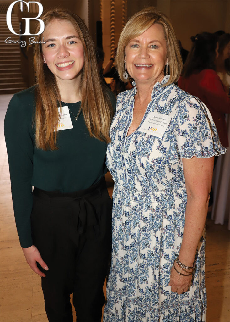 Kiera Clubb and Pamela Starmack