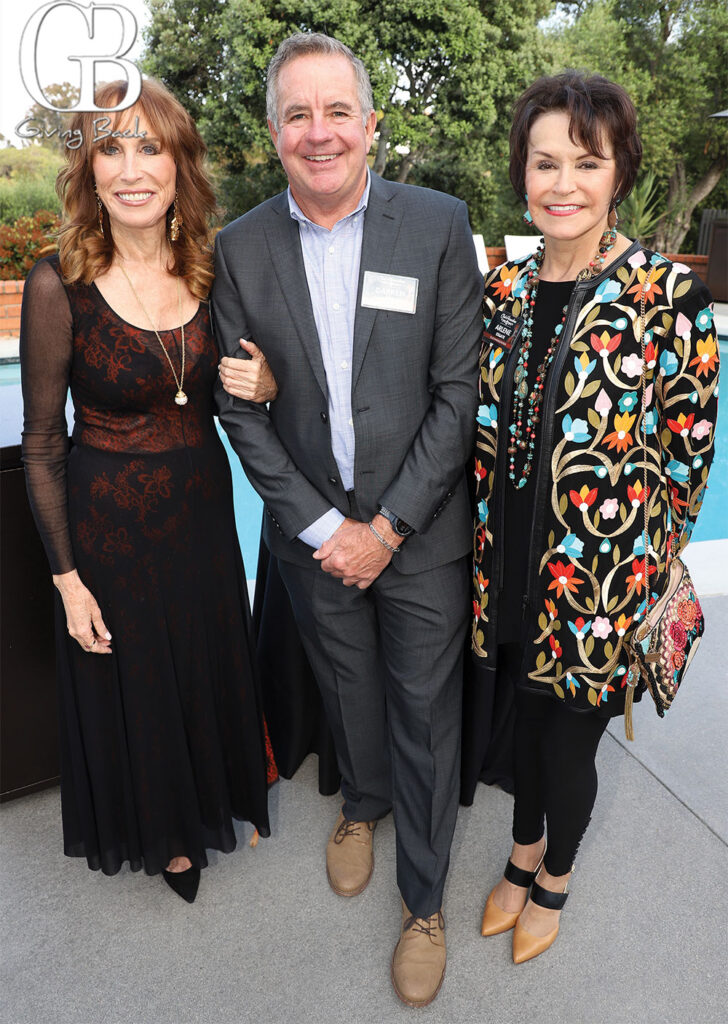 Nancy Laturno, Darren Day, and Arlene Esgate