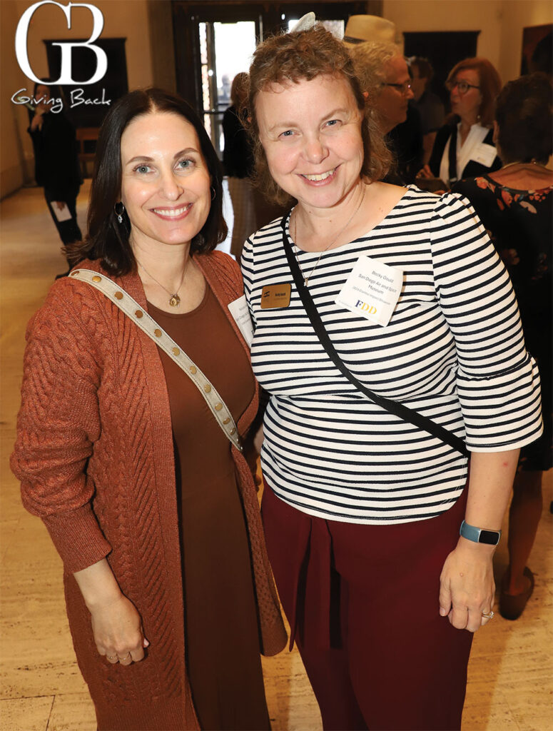 Nicole Velazquez and Becky Gould