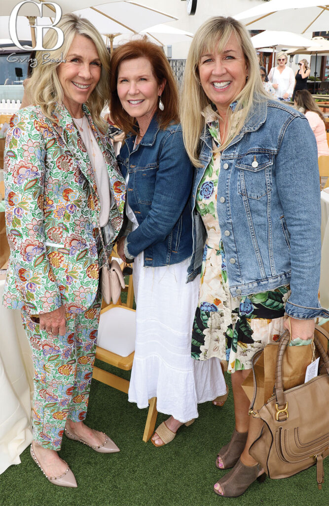 Patty Brutten, Jane Caples, and Janeen Hazel