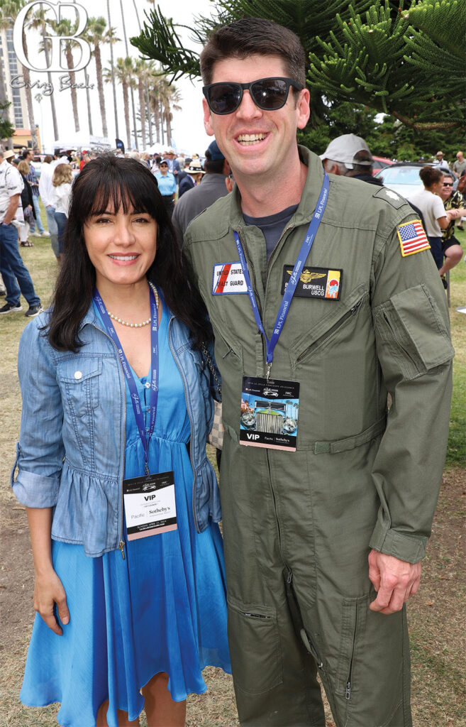 Sana Sernae and Commander William Burwell